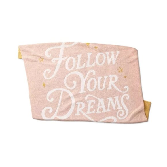 Pillowfort Other - Pillowfort Disney Princess Moana FOLLOW YOUR DREAMS Soft Knit Blanket 48" x 58"